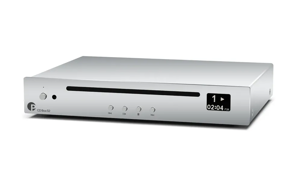 Pro-Ject CD Box S2 Chrome cd-spelare krom