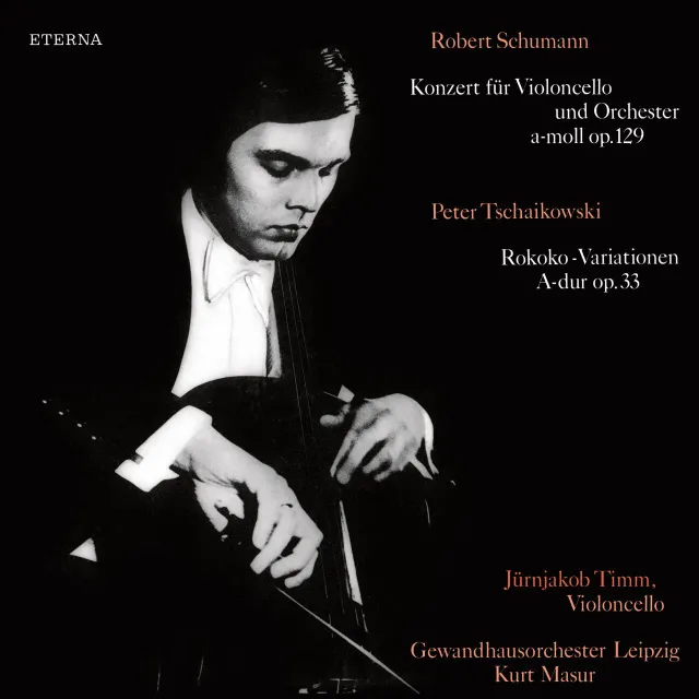 Revox Masur Schumann Tchaikovsky masterband Studio Master