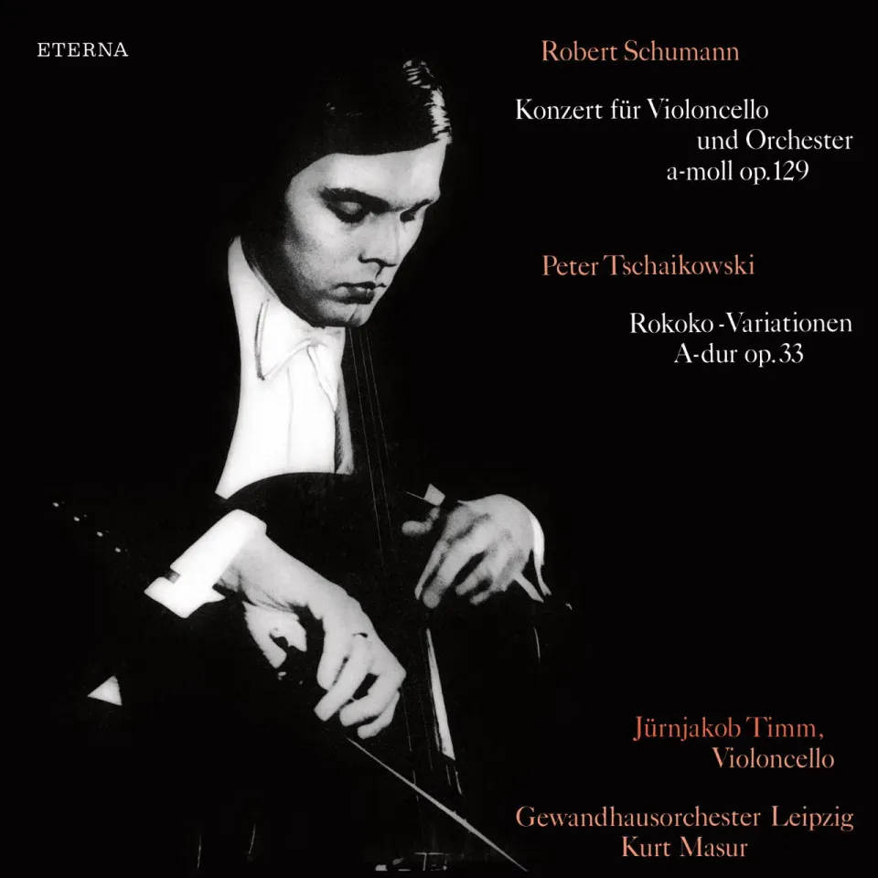 Revox Masur Schumann Tchaikovsky masterband Studio Master