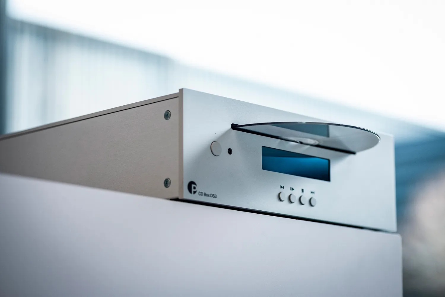 Pro-Ject CD Box DS3 cd-spelare svart