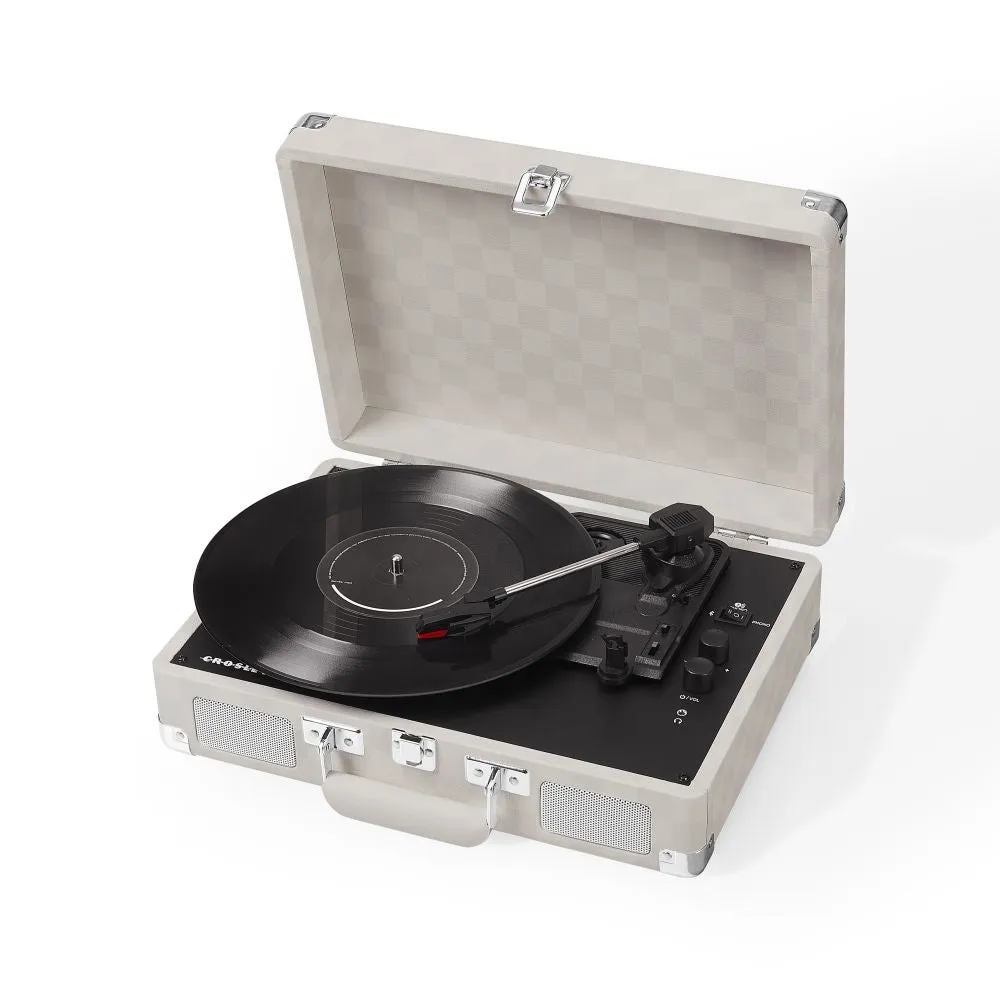 Crosley Cruiser Plus skivspelare svart bluetooth