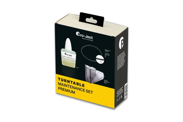 Pro-Ject Maintenance Set Premium nål rem olja 2M