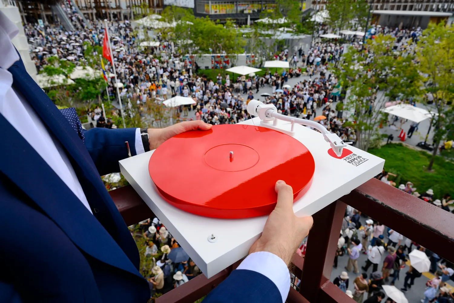 Pro-Ject Debut PRO S Balanced skivspelare EXPO 2025 remdrift