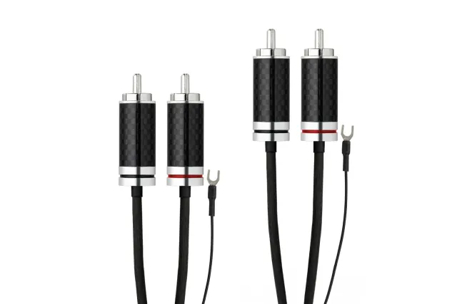 Pro-Ject Connect it RS signalkabel silver 1,23 m