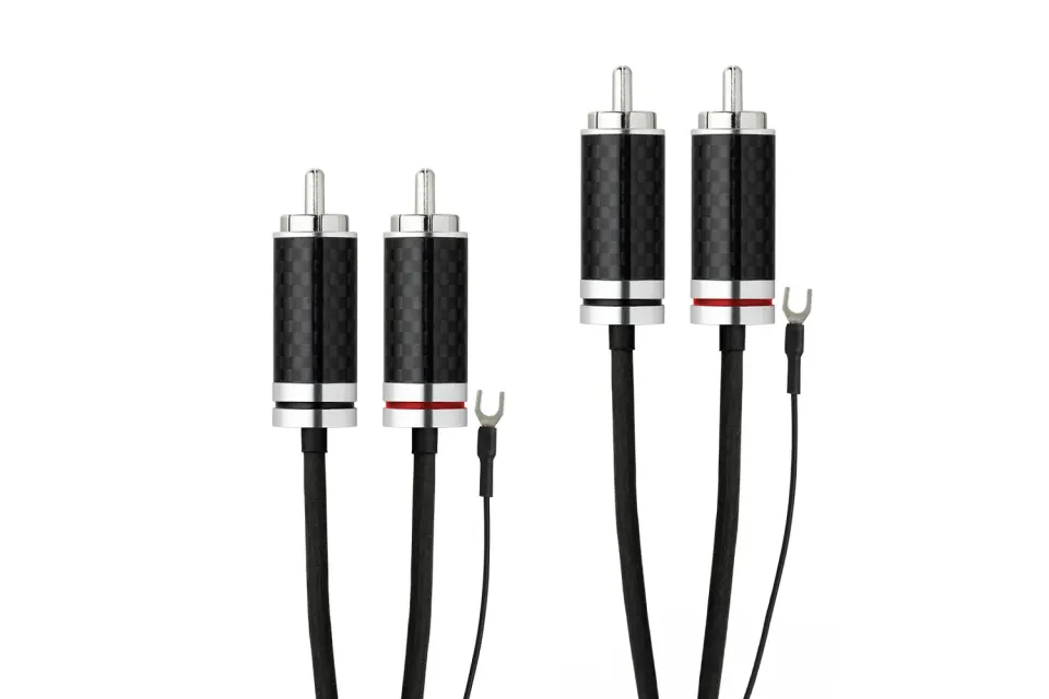 Pro-Ject Connect it RS signalkabel silver 1,23 m