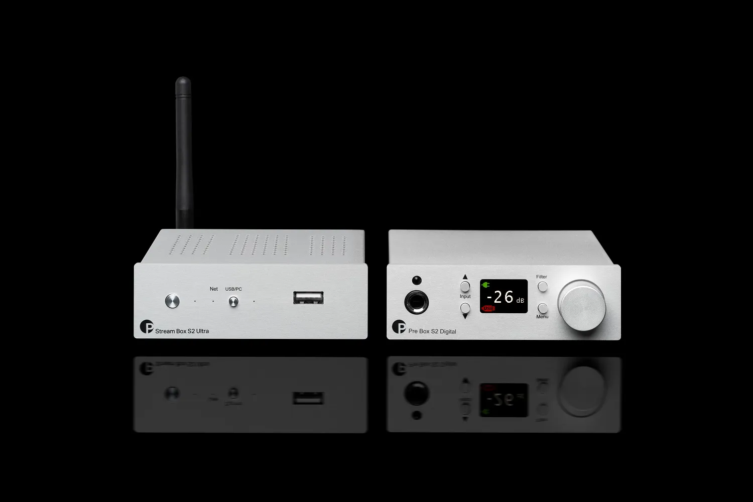Pro-Ject Stream Box S2 Ultra streamer USB