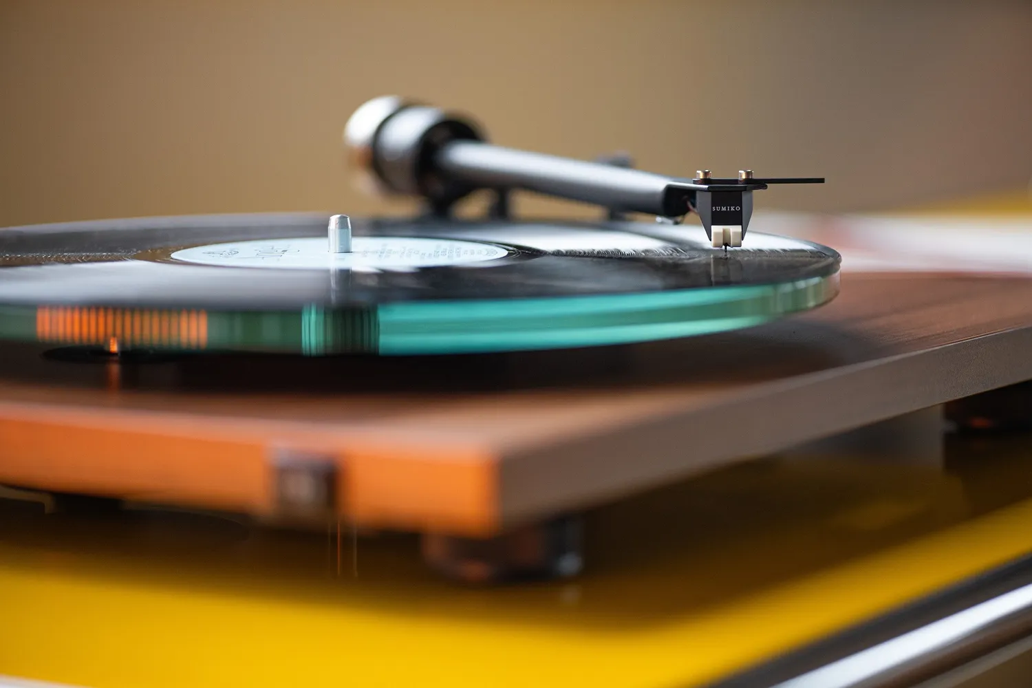 Pro-Ject T2 skivspelare remdrift 33/45 varv
