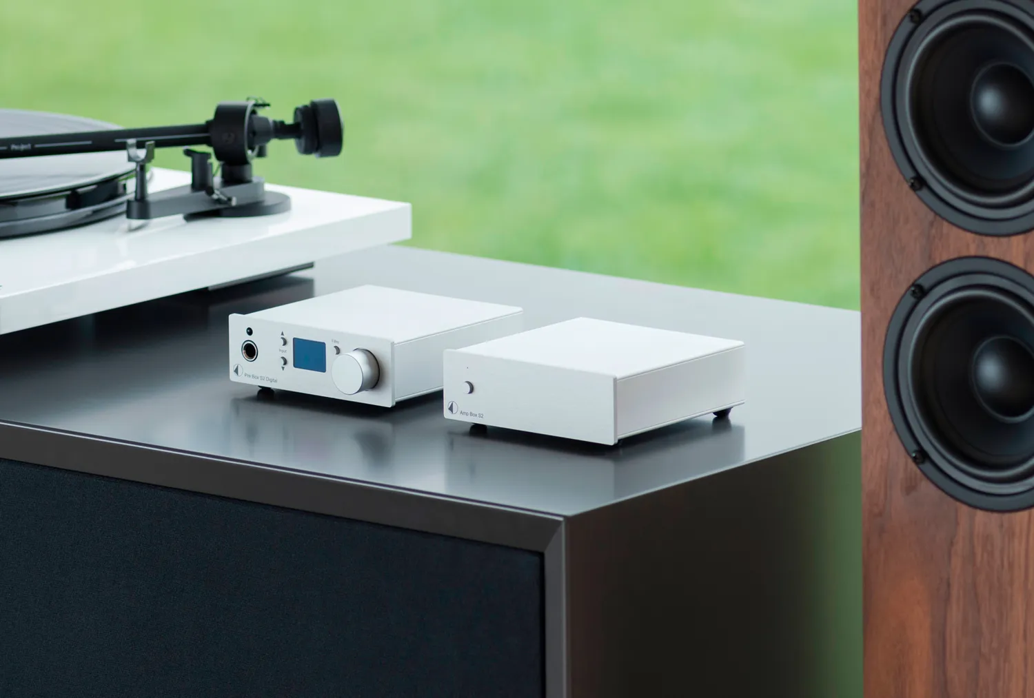 Pro-Ject Amp Box S2 slutsteg stereo kompakt