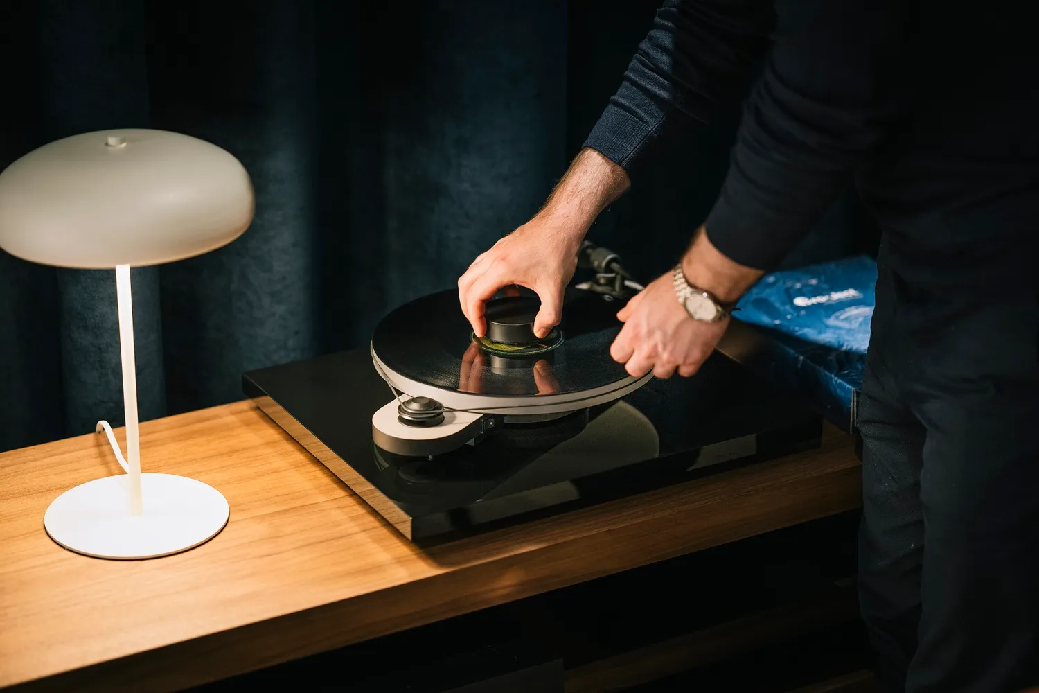 Pro-Ject Elemental Phono USB skivspelare RIAA