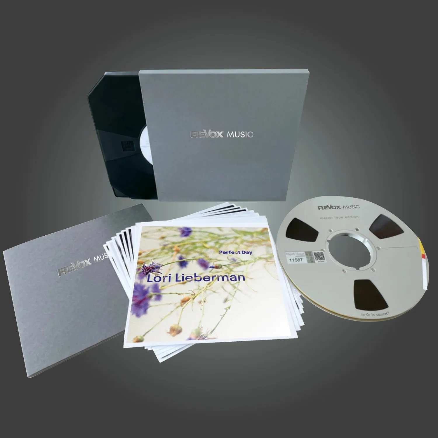 Revox Lori Lieberman Perfect Day masterband Standard Master CCIR