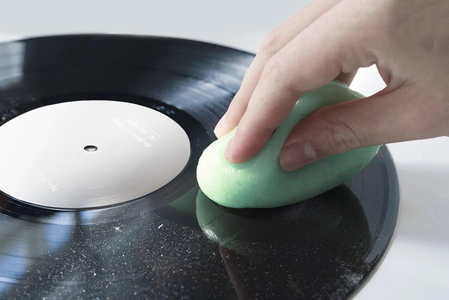 Pro-Ject Vinyl Clean rengöringsmassa vinyl