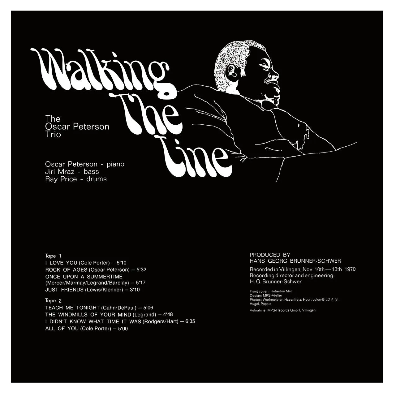 Revox Walking The Line masterband 1/4 tum CCIR jazz