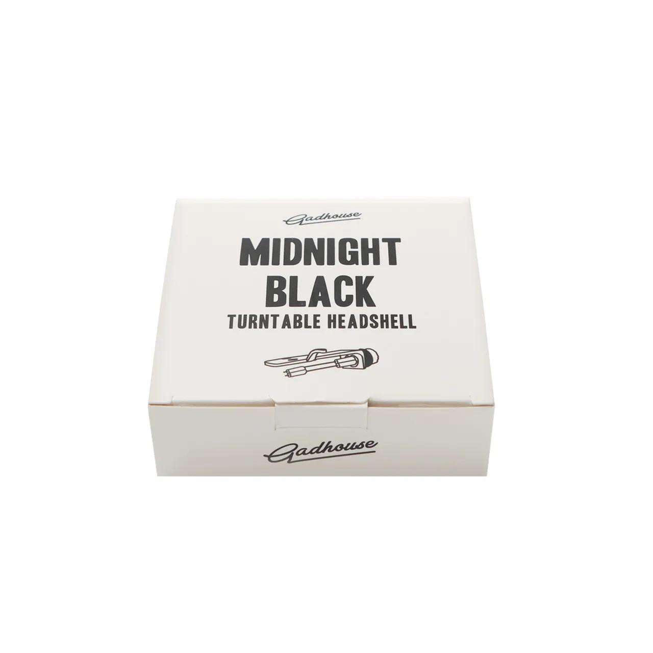 Gadhouse headshell pickupskal midnight black