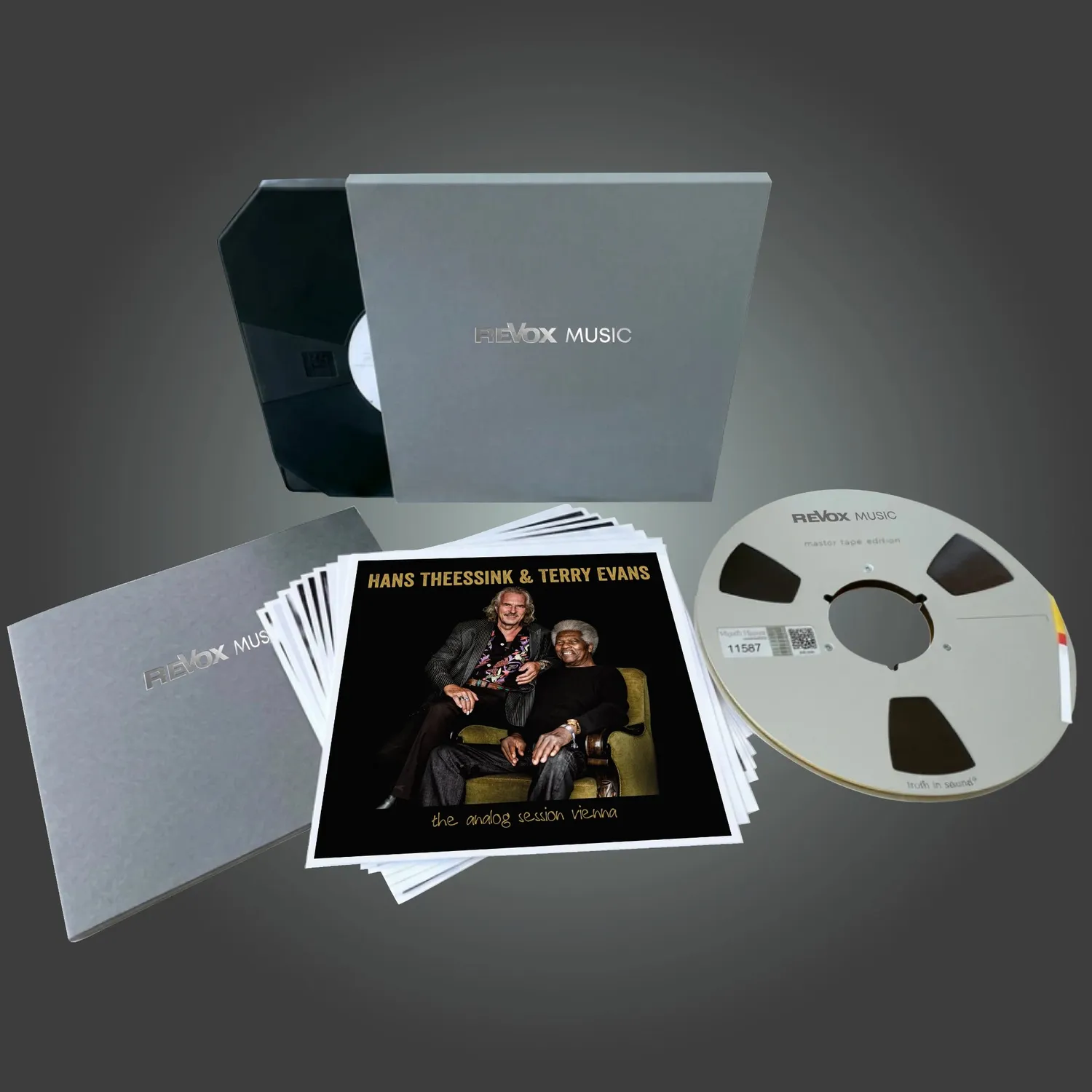 Revox Theessink Evans Analog Session Vienna masterband