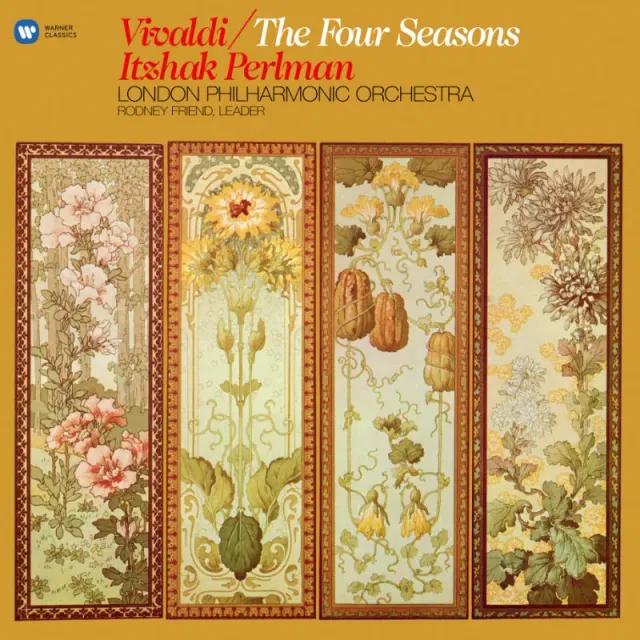Revox Perlman Vivaldi Four Seasons rullband standard master CCIR
