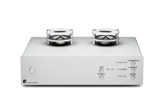 Pro-Ject Tube Box S3 B RIAA-steg rör