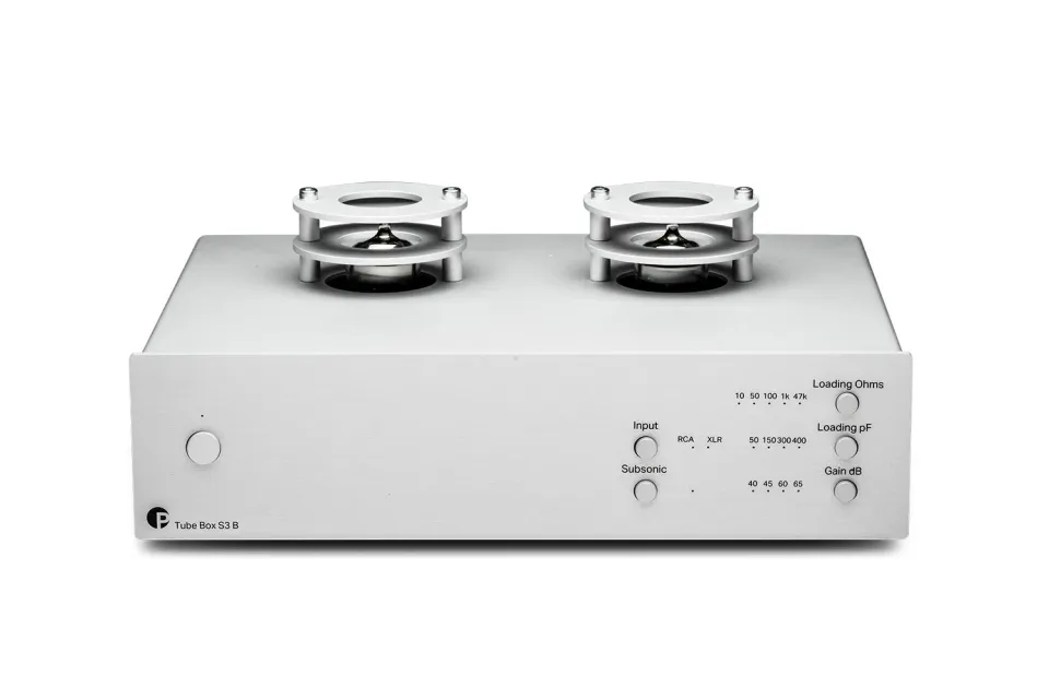 Pro-Ject Tube Box S3 B RIAA-steg rör MM MC