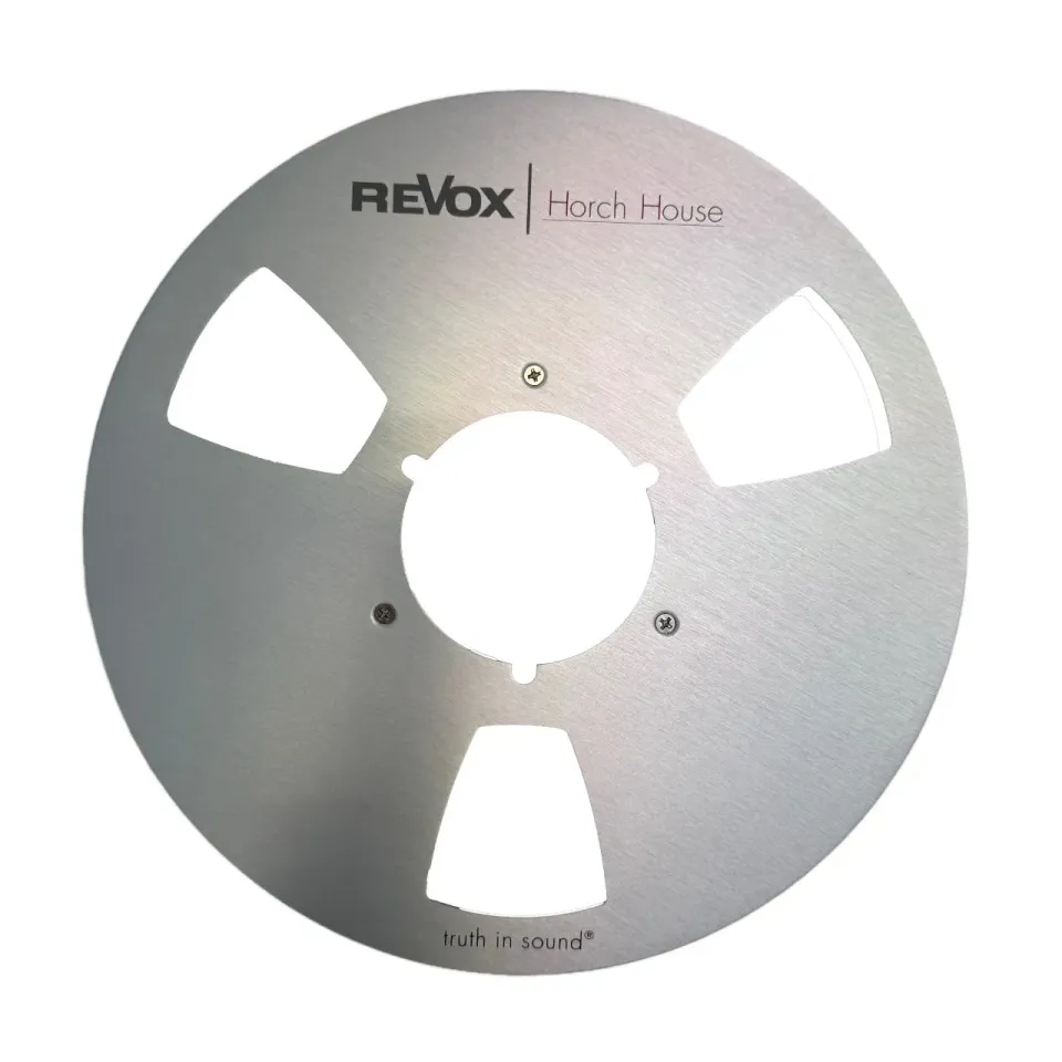 Revox Horch House tomspole metall 26,5 cm silver NAB