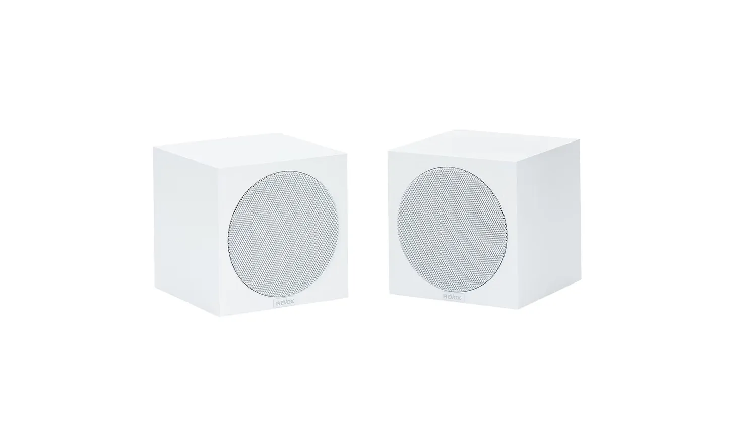 Revox Piccolo S60 högtalare svart koaxial