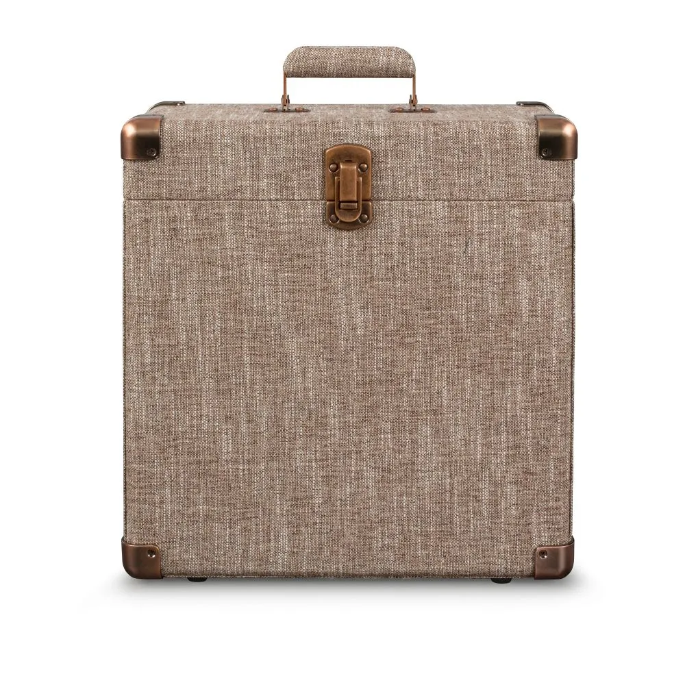 Crosley Record Carrier Case skivväska svart