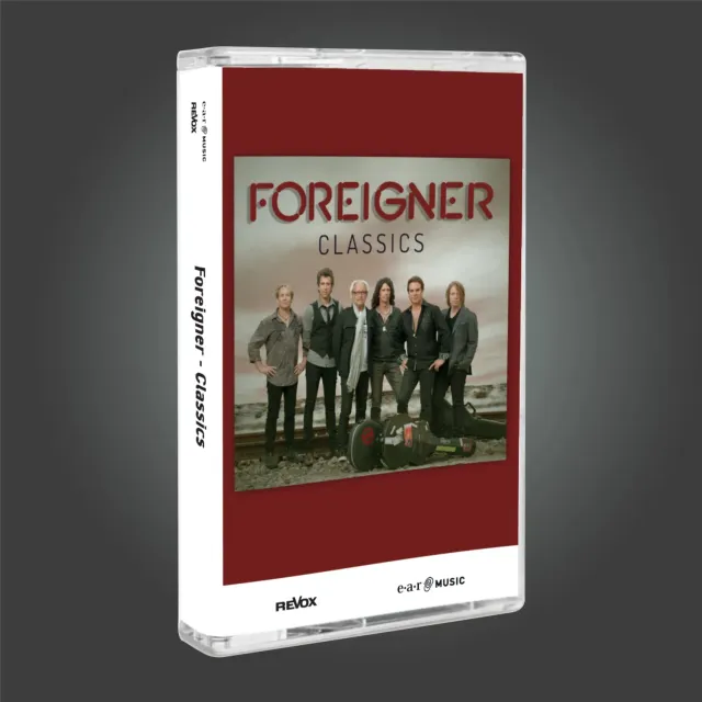 Revox Foreigner Classics masterband samling stereo