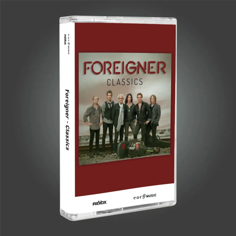 Revox Foreigner Classics masterband samling stereo