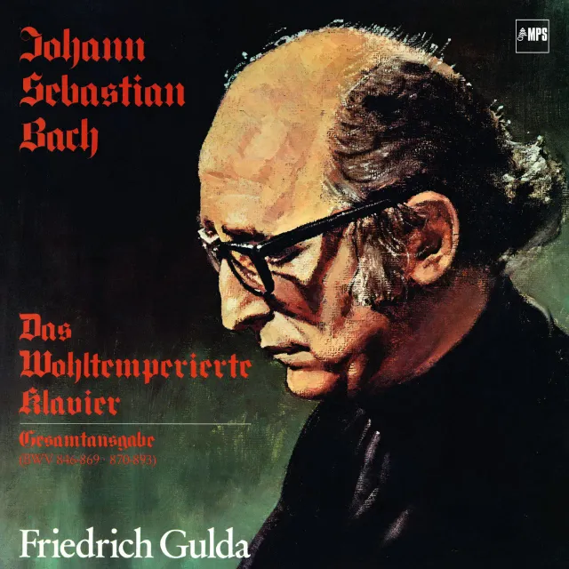 Revox Friedrich Gulda Well-Tempered Clavier masterband Del 1