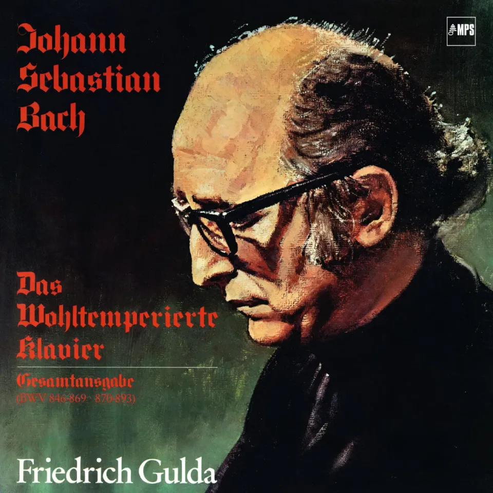 Revox Friedrich Gulda Well-Tempered Clavier masterband Del 1