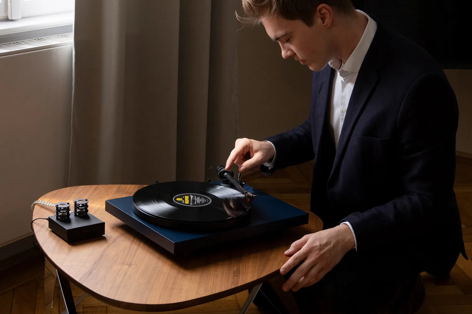 Pro-Ject Debut Carbon EVO skivspelare remdrift