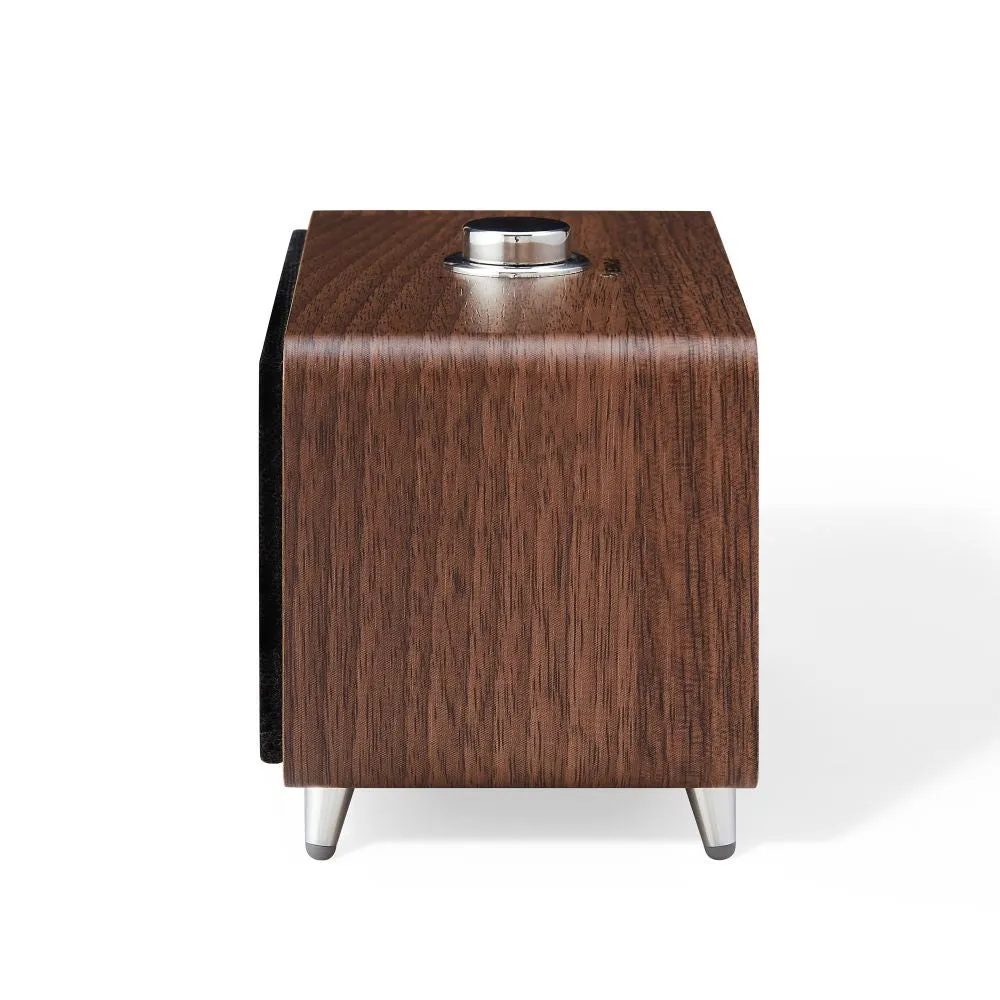 Crosley Stanza bluetooth-högtalare valnöt bärbar