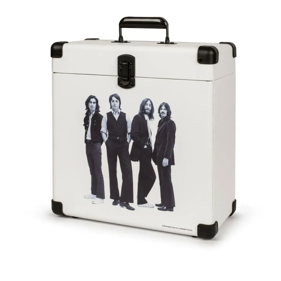 Crosley Record Carrier Case skivväska svart