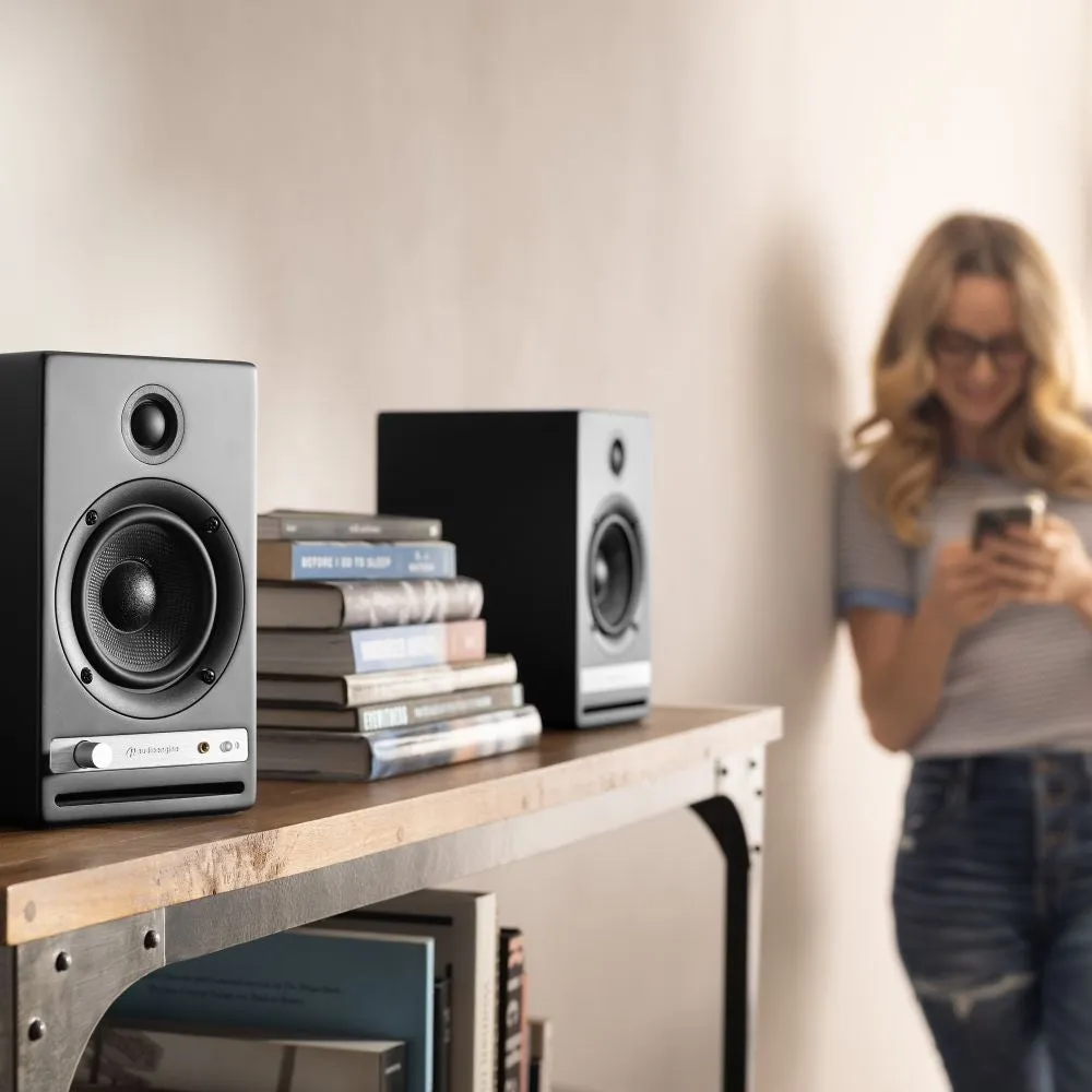 Crosley HD4 Next Gen musikanläggning svart Bluetooth