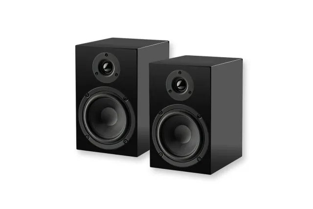 Pro-Ject Speaker Box 5 E bokhyllehögtalare passiv basreflex