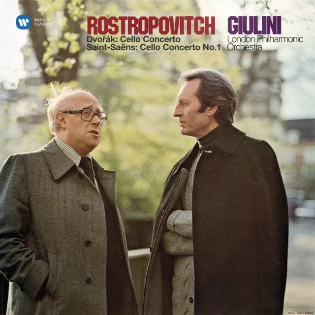 Revox Dvořák Cellokonsert masterband Rostropovich