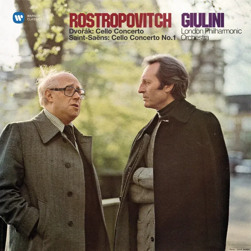 Revox Dvořák Cellokonsert masterband Rostropovich