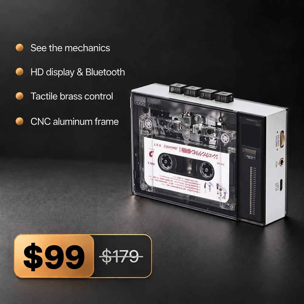 CoolGeek P1 förskottsbetalning grå Kickstarter VIP