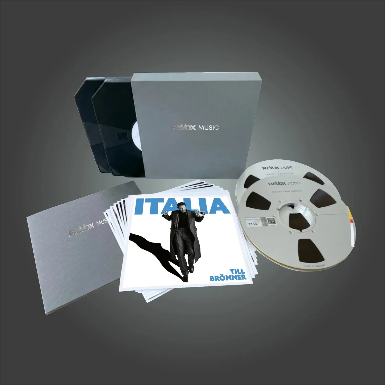 Revox Till Brönner Italia masterband Standard CCIR