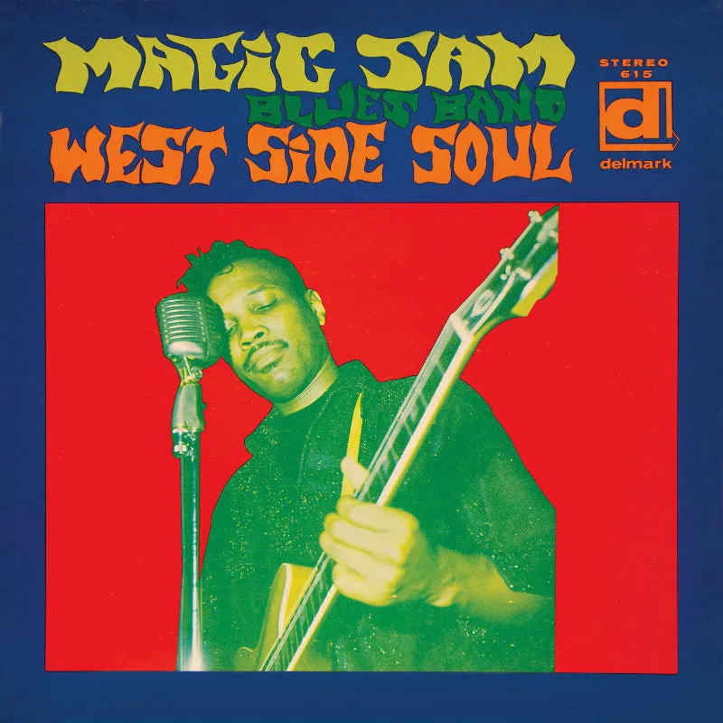 Revox Magic Sam West Side Soul masterband studio master