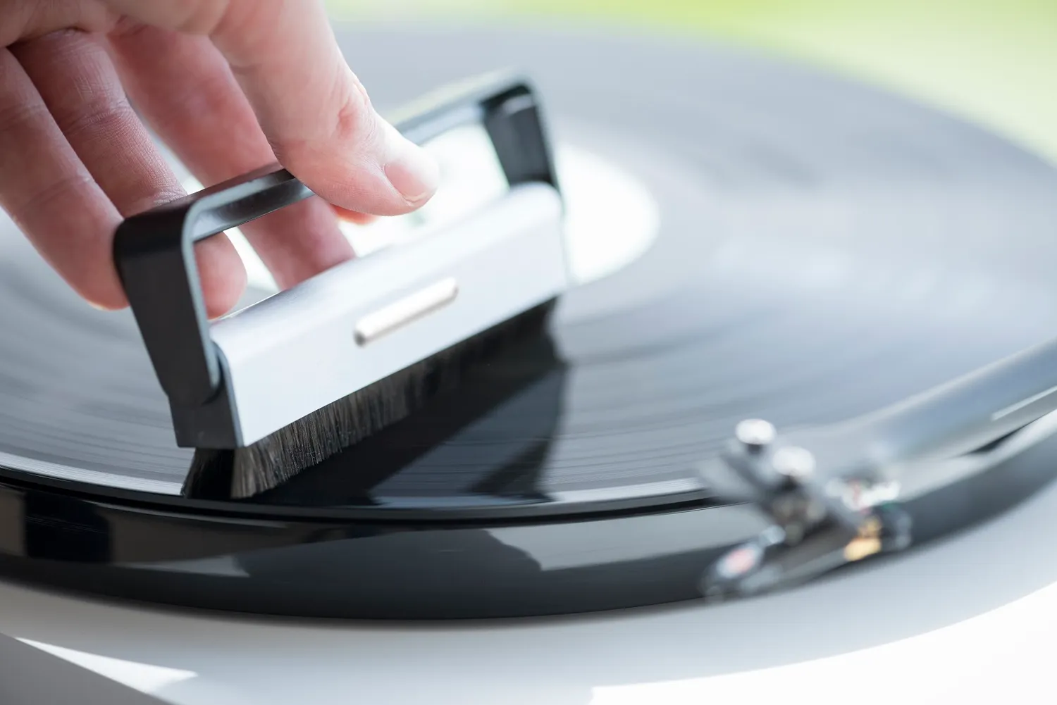 Pro-Ject Brush it skivborste kolfiber
