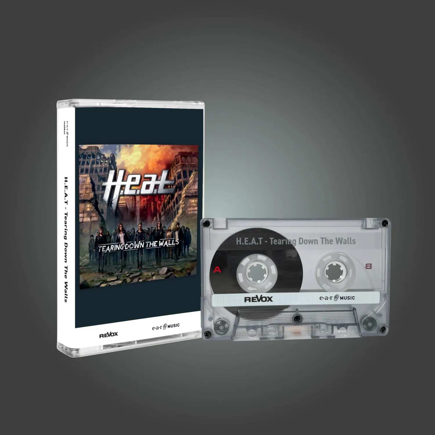 Revox H.E.A.T Tearing Down The Walls vinyl LP