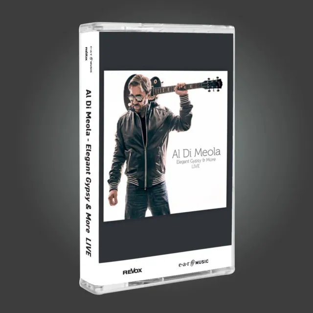 Revox Al Di Meola Elegant Gypsy More Live masterband