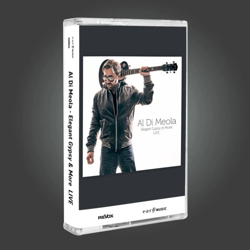 Revox Al Di Meola Elegant Gypsy More Live masterband