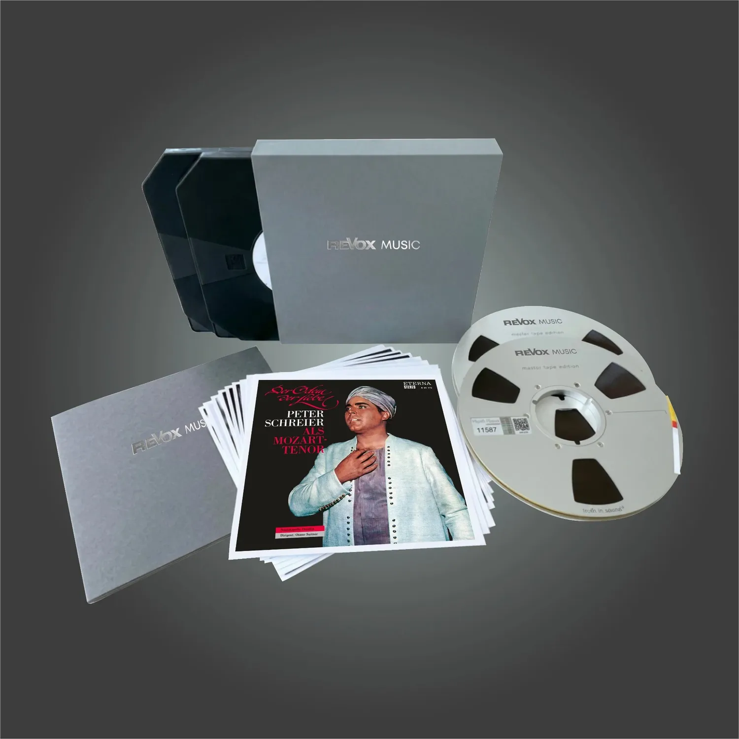 Revox Peter Schreier rullband Mozart Breath of Love
