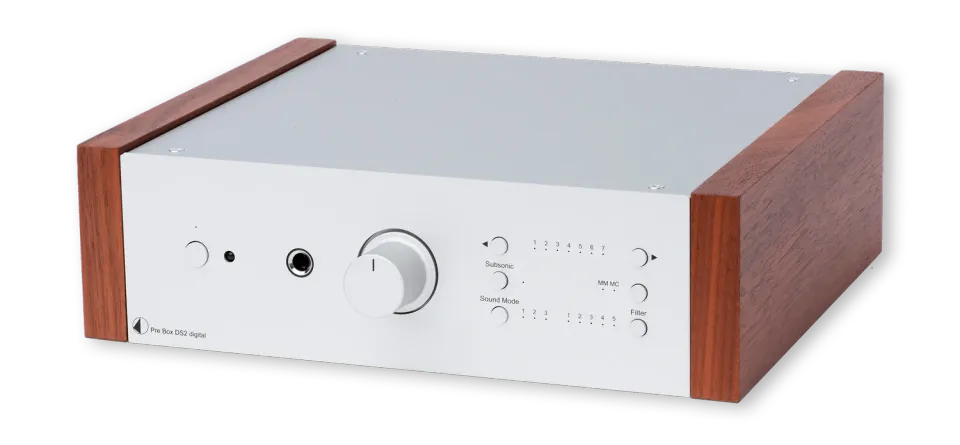 Pro-Ject Pre Box DS2 Digital förförstärkare DAC