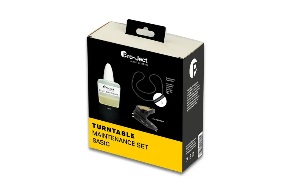 Pro-Ject Maintenance Set Basic servicekit skivspelare