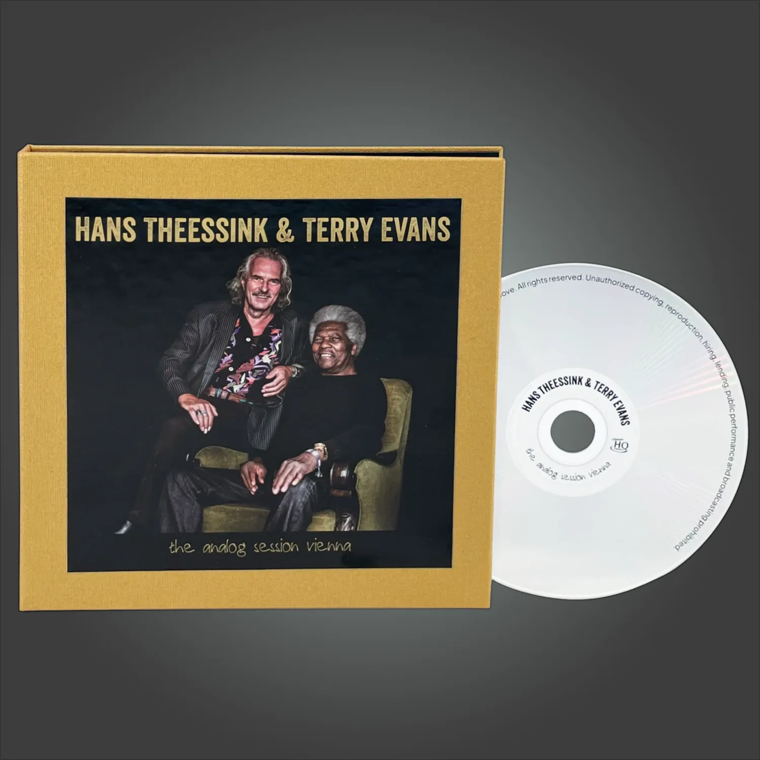 Revox Hans Theessink Terry Evans UHQ-CD Analog Session Vienna