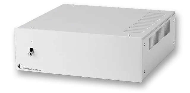Pro-Ject Power Box DS2 Sources nätaggregat 6 uttag linjär
