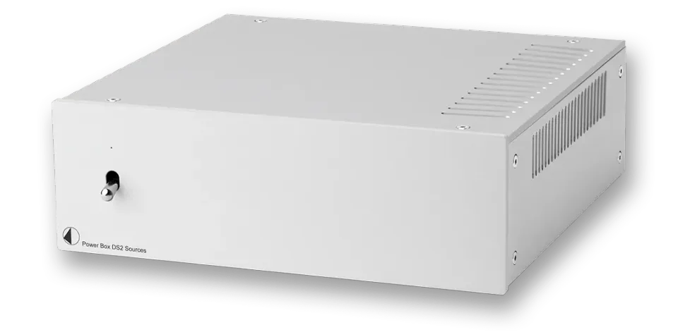 Pro-Ject Power Box DS2 Sources strömförsörjning 6 uttag linjär