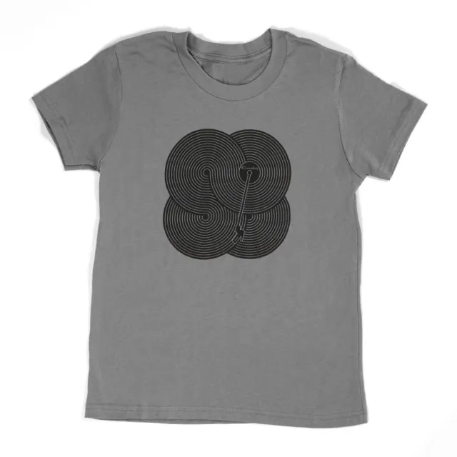 Crosley Infinity t-shirt barn large mjuk tri-blend