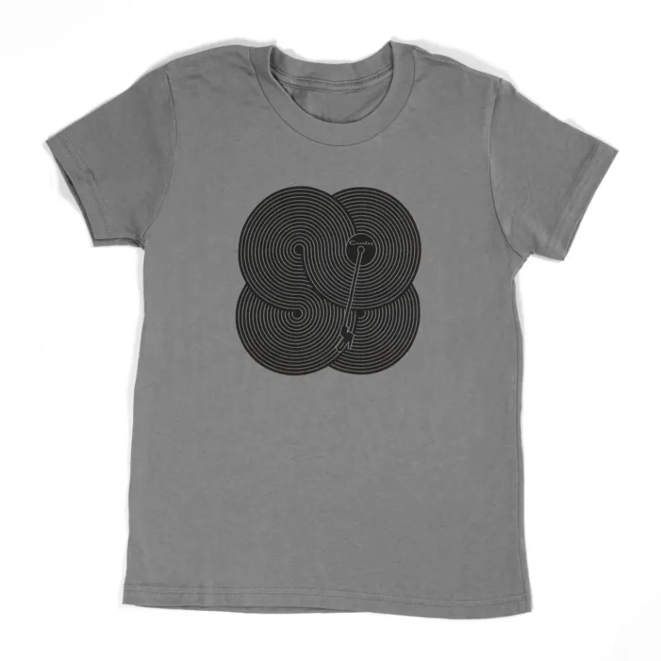 Crosley Infinity t-shirt barn large mjuk tri-blend